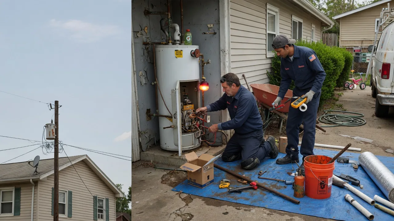 Leak Detection in South Milford, IN near me